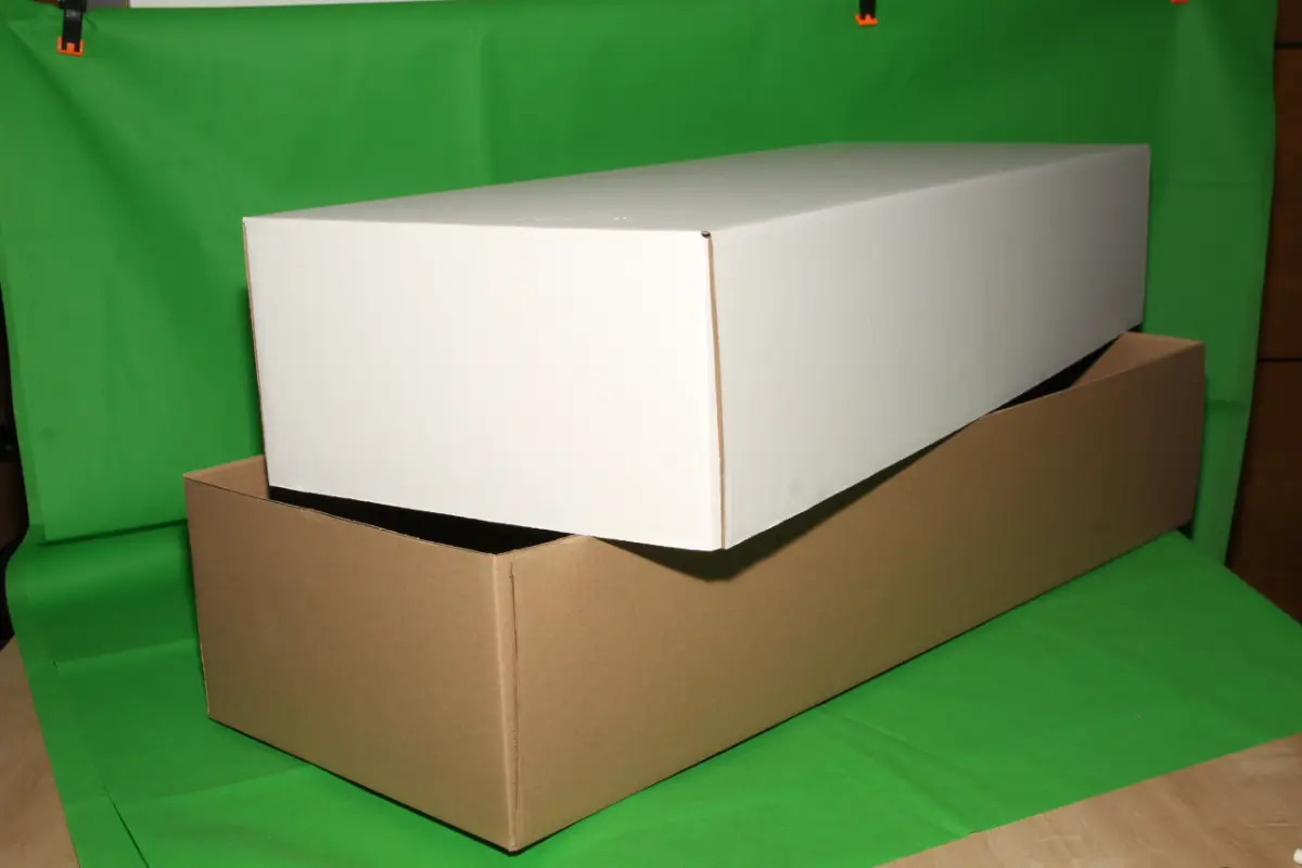 Caja Metro Fondo Café 30 KG AEM